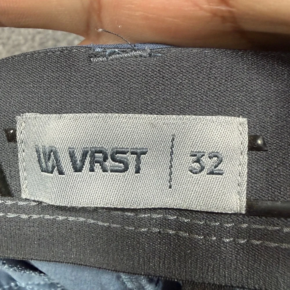 VRST Limitless Jogger Pants Mens 32 Blue Stretch Golf Athletic Performance